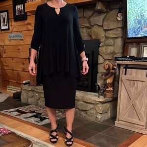 Joseph Ribkoff Black Dress